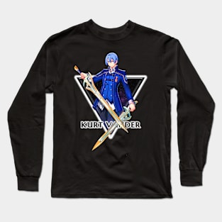 Kurt Vander | Trails Of Cold Steel Long Sleeve T-Shirt